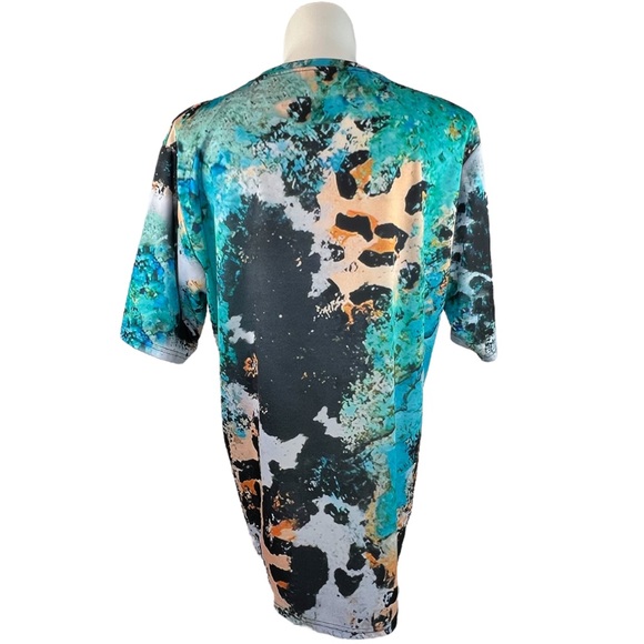 New Western Christian FAITH T-Shirt Top 2X Serape Daisy Leopard - Picture 3 of 8